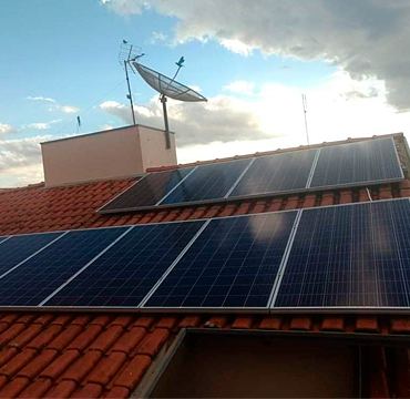 cliente de energia solar