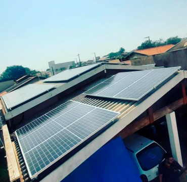 cliente energia solar fotovoltaica